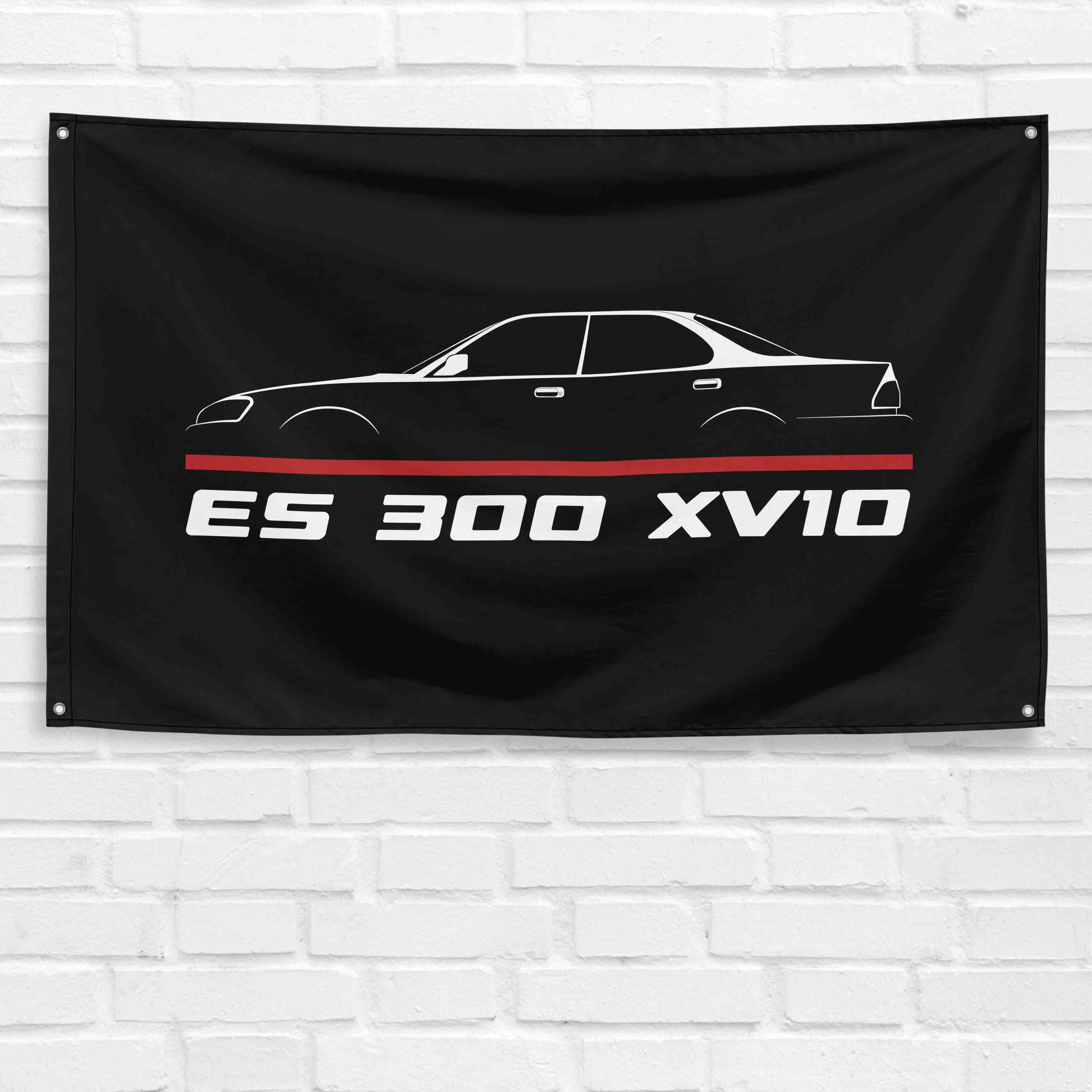ES 300 XV10 1991-1996 3x5 ft Flag Garage Wall Decor Birthday Gift Banner