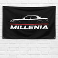 Millenia 2000-2002 3x5 ft Flag Garage Wall Decor Birthday Gift Banner
