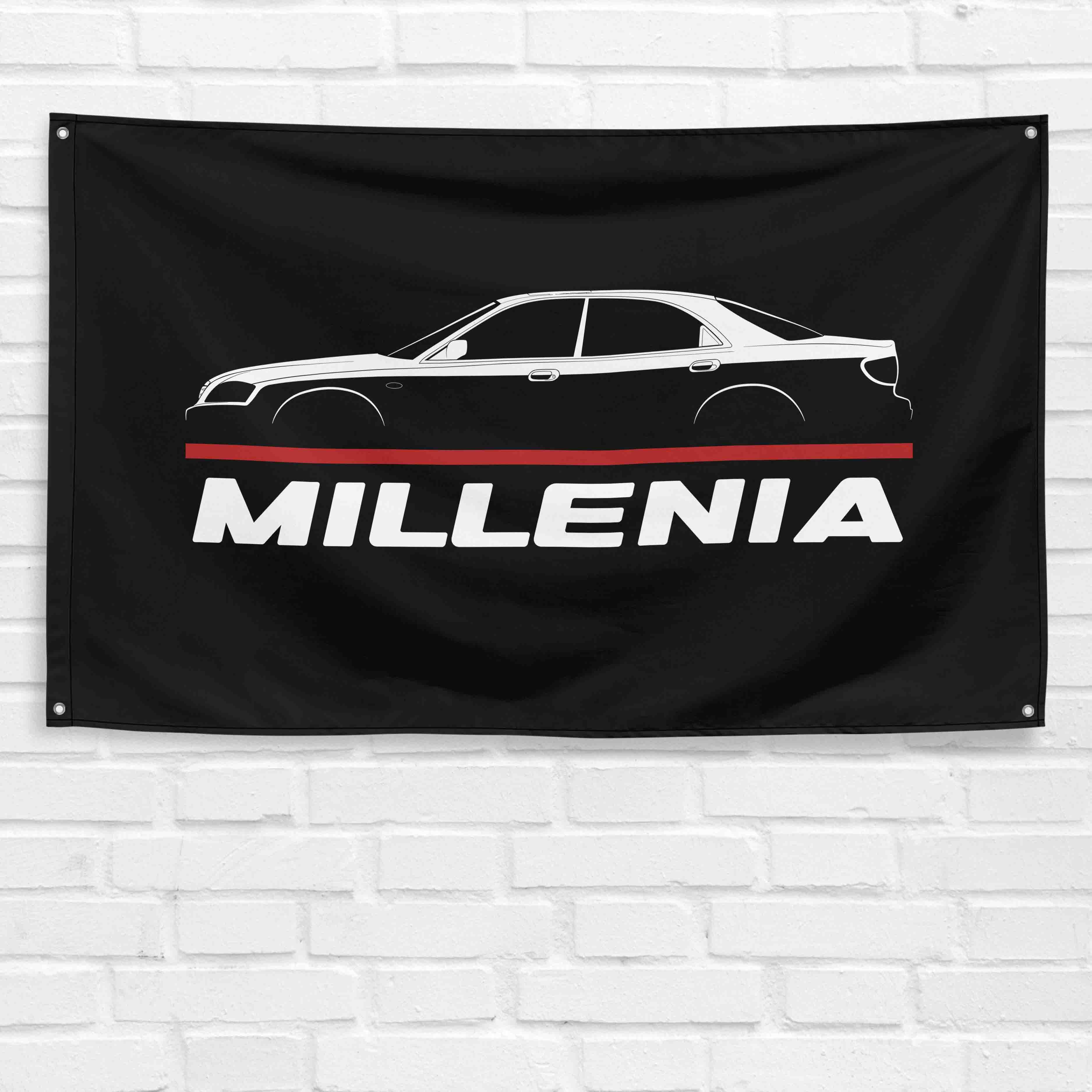 Millenia 2000-2002 3x5 ft Flag Garage Wall Decor Birthday Gift Banner