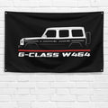 G-Class W464 2018-2022 3x5 ft Flag Garage Wall Decor Birthday Gift Banner