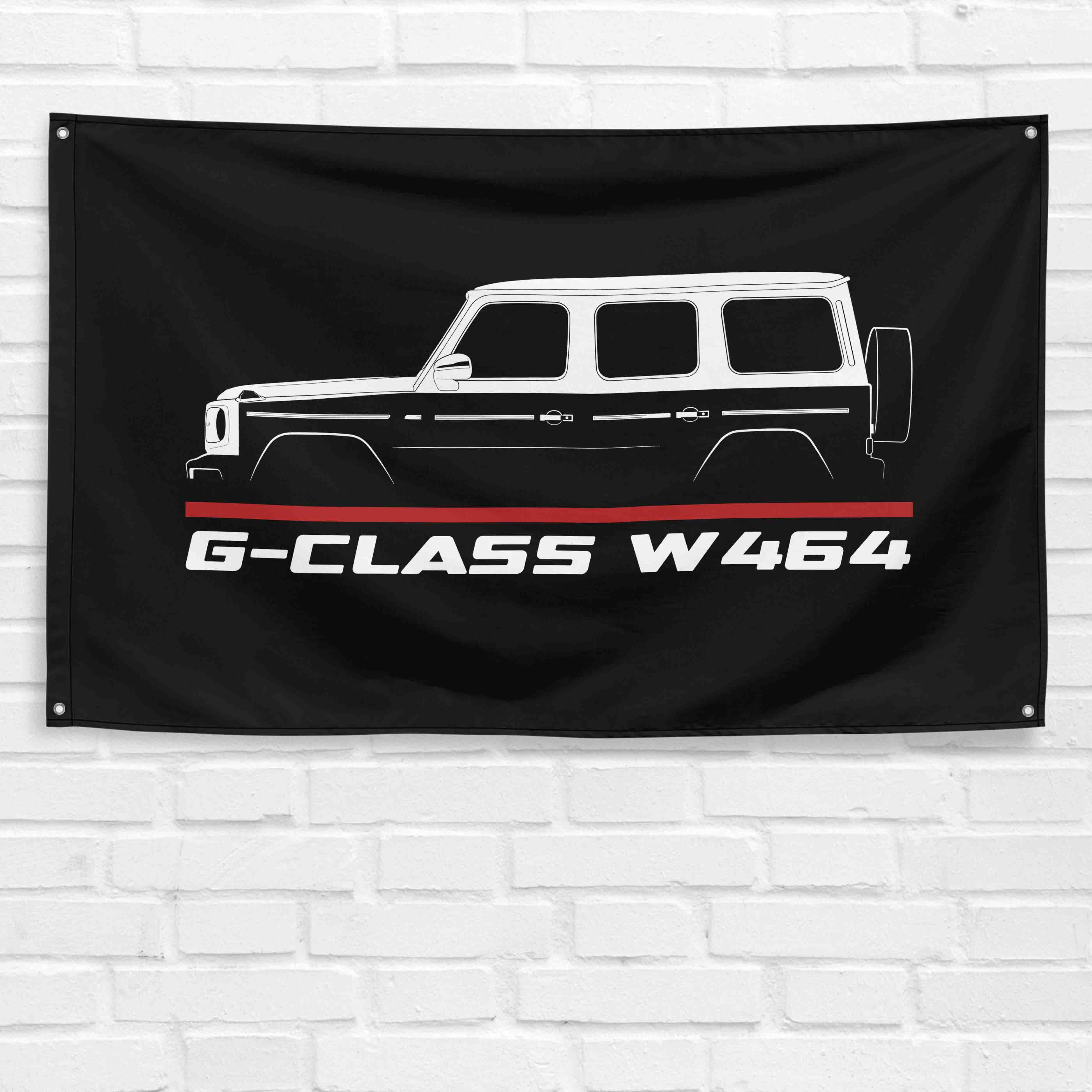 G-Class W464 2018-2022 3x5 ft Flag Garage Wall Decor Birthday Gift Banner
