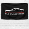 CLS-Class C257 2018-2022 3x5 ft Flag Garage Wall Decor Birthday Gift Banner