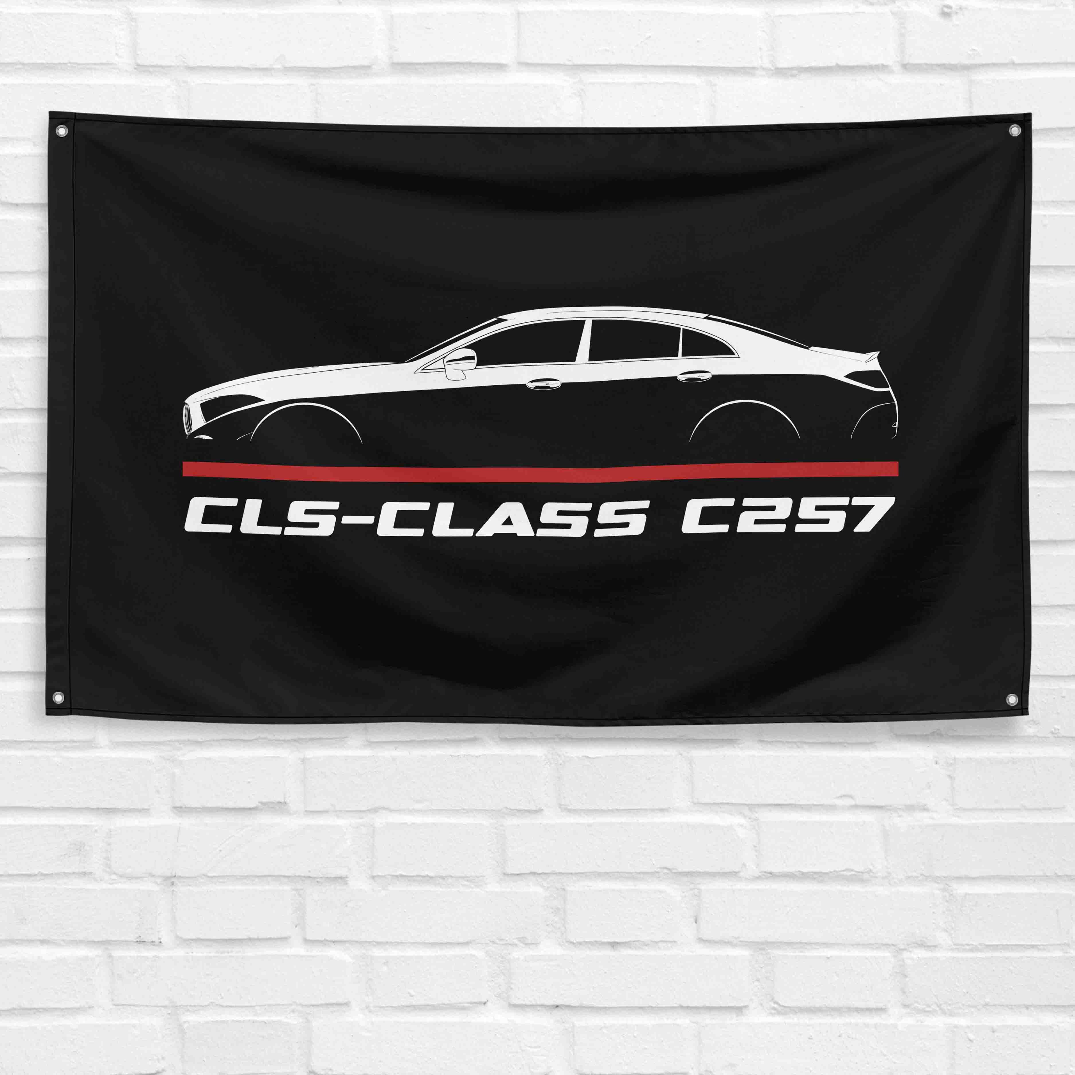 CLS-Class C257 2018-2022 3x5 ft Flag Garage Wall Decor Birthday Gift Banner