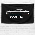 RX-5 1976-1980 3x5 ft Flag Garage Wall Decor Birthday Gift Banner
