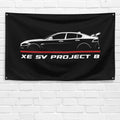 XE SV Project 8 2017 3x5 ft Flag Garage Wall Decor Birthday Gift Banner