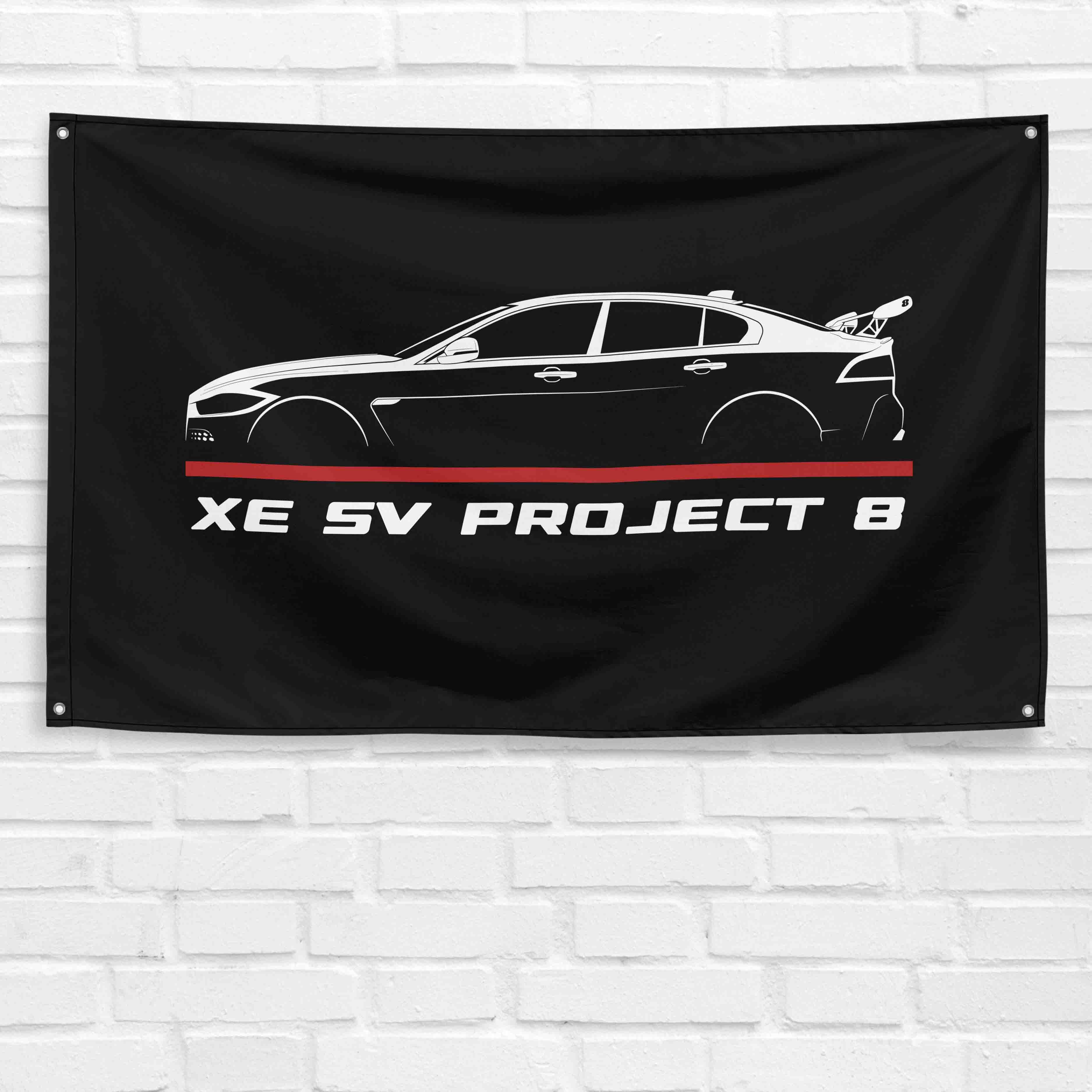 XE SV Project 8 2017 3x5 ft Flag Garage Wall Decor Birthday Gift Banner