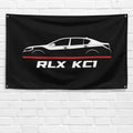 RLX KC1 2013-2020 3x5 ft Flag Garage Wall Decor Birthday Gift Banner