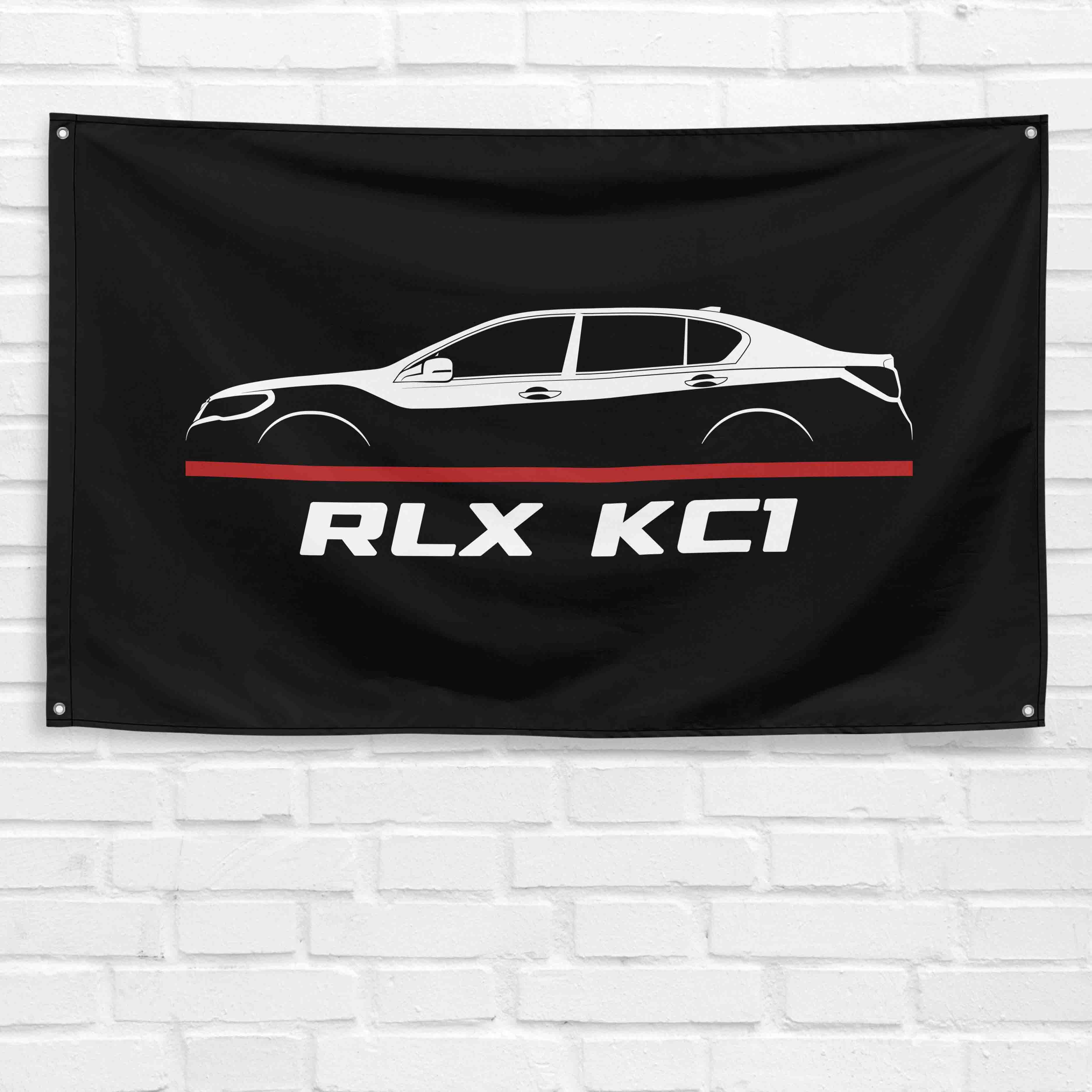 RLX KC1 2013-2020 3x5 ft Flag Garage Wall Decor Birthday Gift Banner