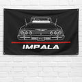 Impala 1962 3x5 ft Flag Garage Wall Decor Birthday Gift Banner