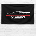 XJ220 1992-1994 3x5 ft Flag Garage Wall Decor Birthday Gift Banner