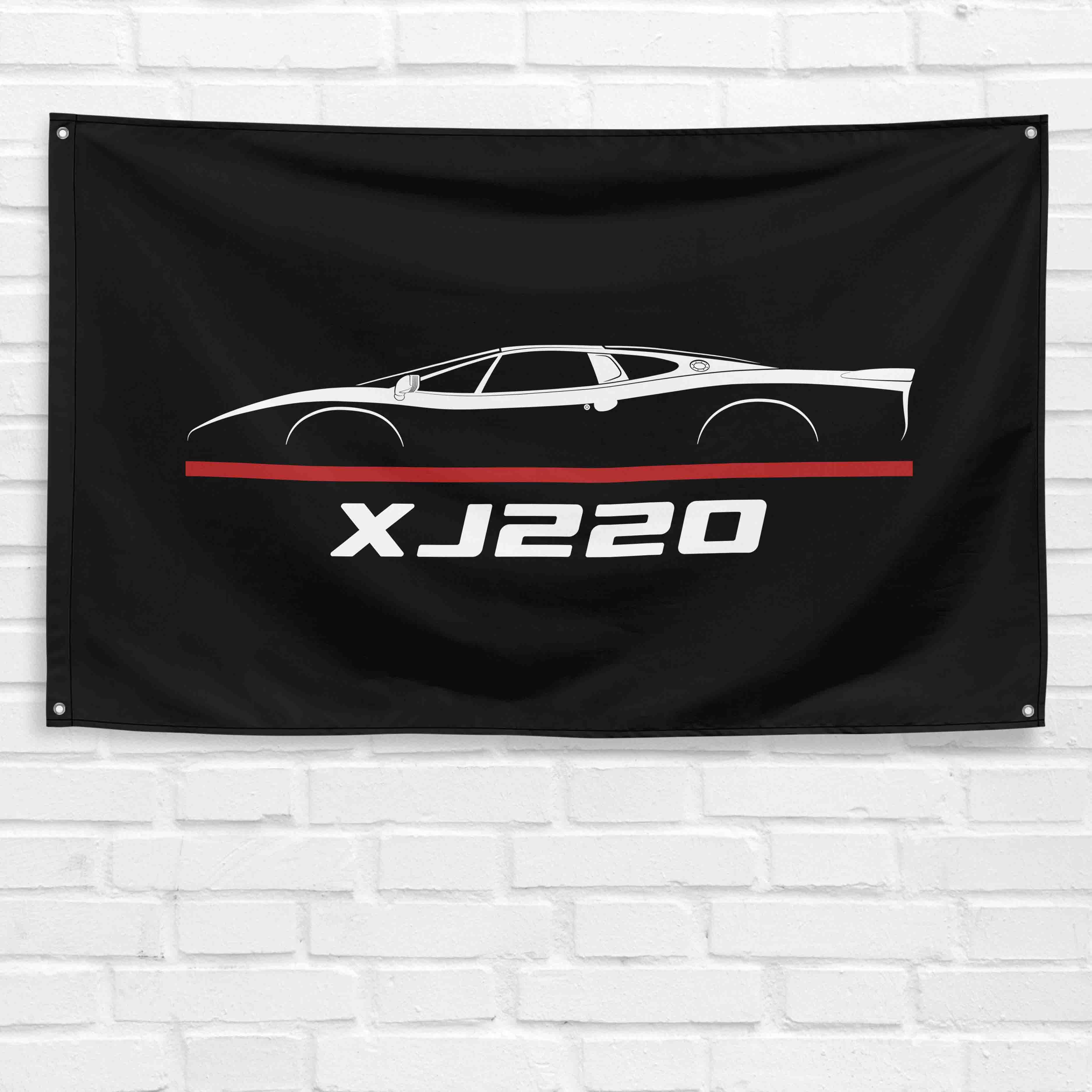 XJ220 1992-1994 3x5 ft Flag Garage Wall Decor Birthday Gift Banner