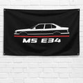 M5 E34 1988-1995 3x5 ft Flag Garage Wall Decor Birthday Gift Banner