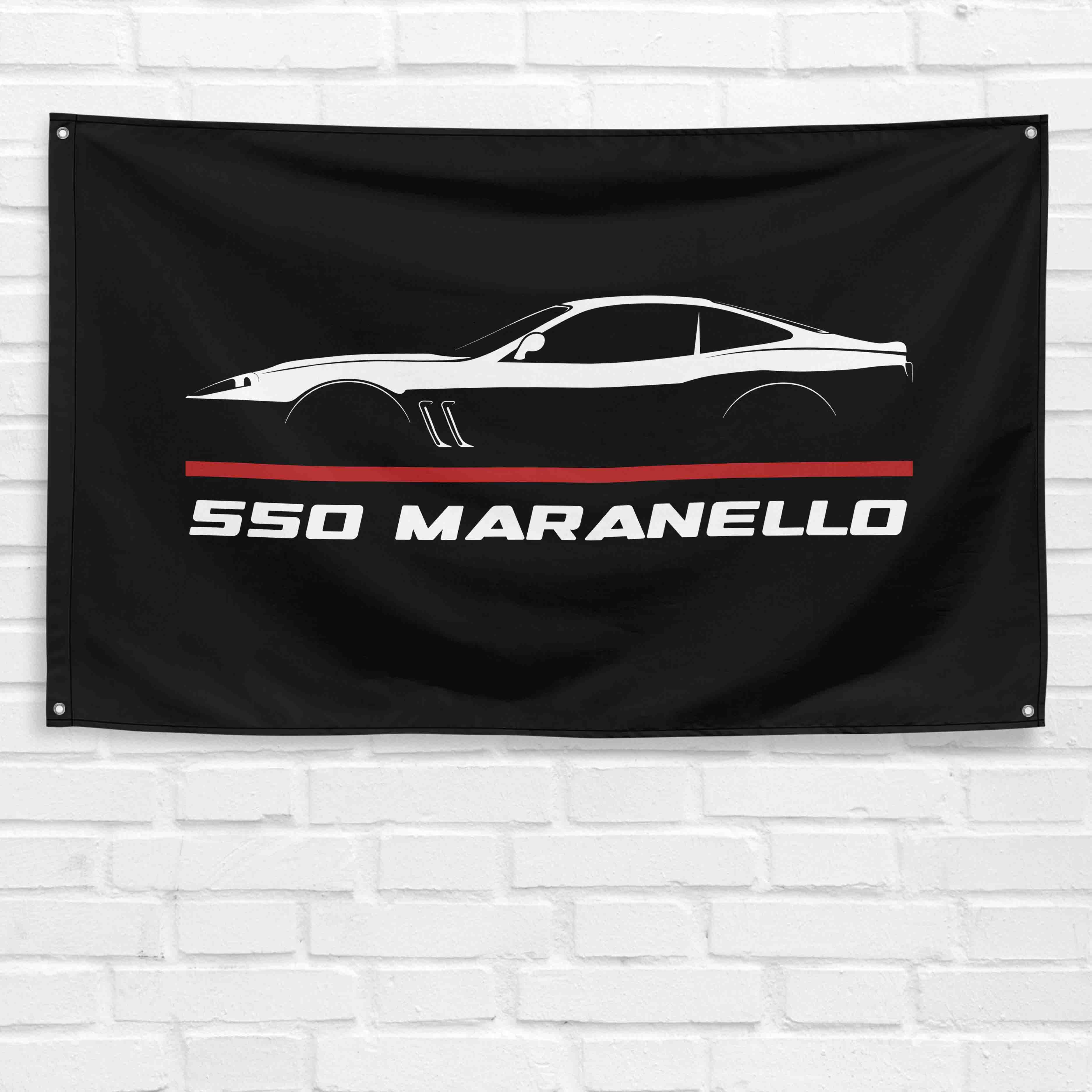 550 Maranello 1996-2002 3x5 ft Flag Garage Wall Decor Birthday Gift Banner