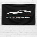 812 Superfast 2022 3x5 ft Flag Garage Wall Decor Birthday Gift Banner