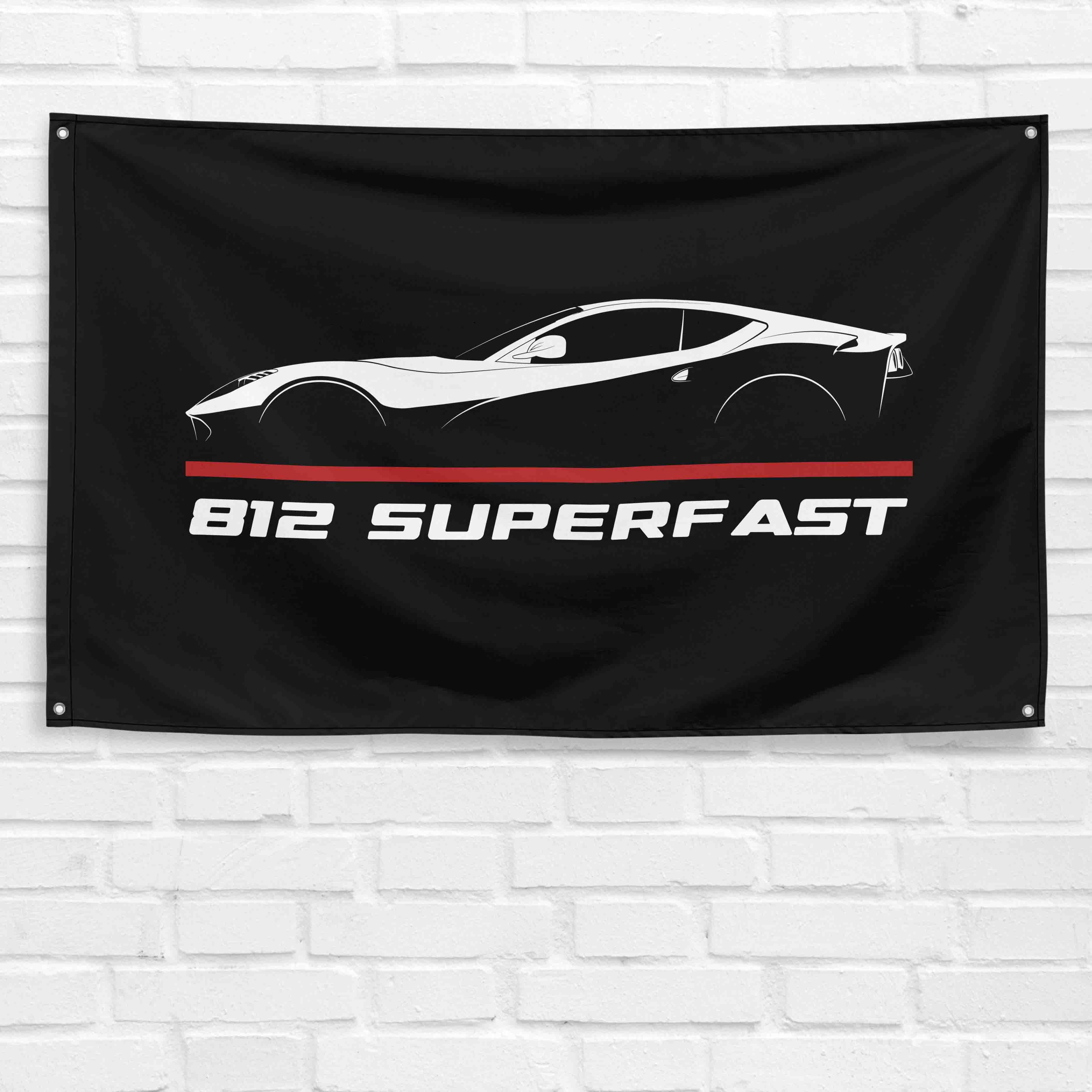 812 Superfast 2022 3x5 ft Flag Garage Wall Decor Birthday Gift Banner