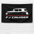 FJ Cruiser 2006-2023 3x5 ft Flag Garage Wall Decor Birthday Gift Banner