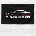 7 Series G11 2015-2021 3x5 ft Flag Garage Wall Decor Birthday Gift Banner