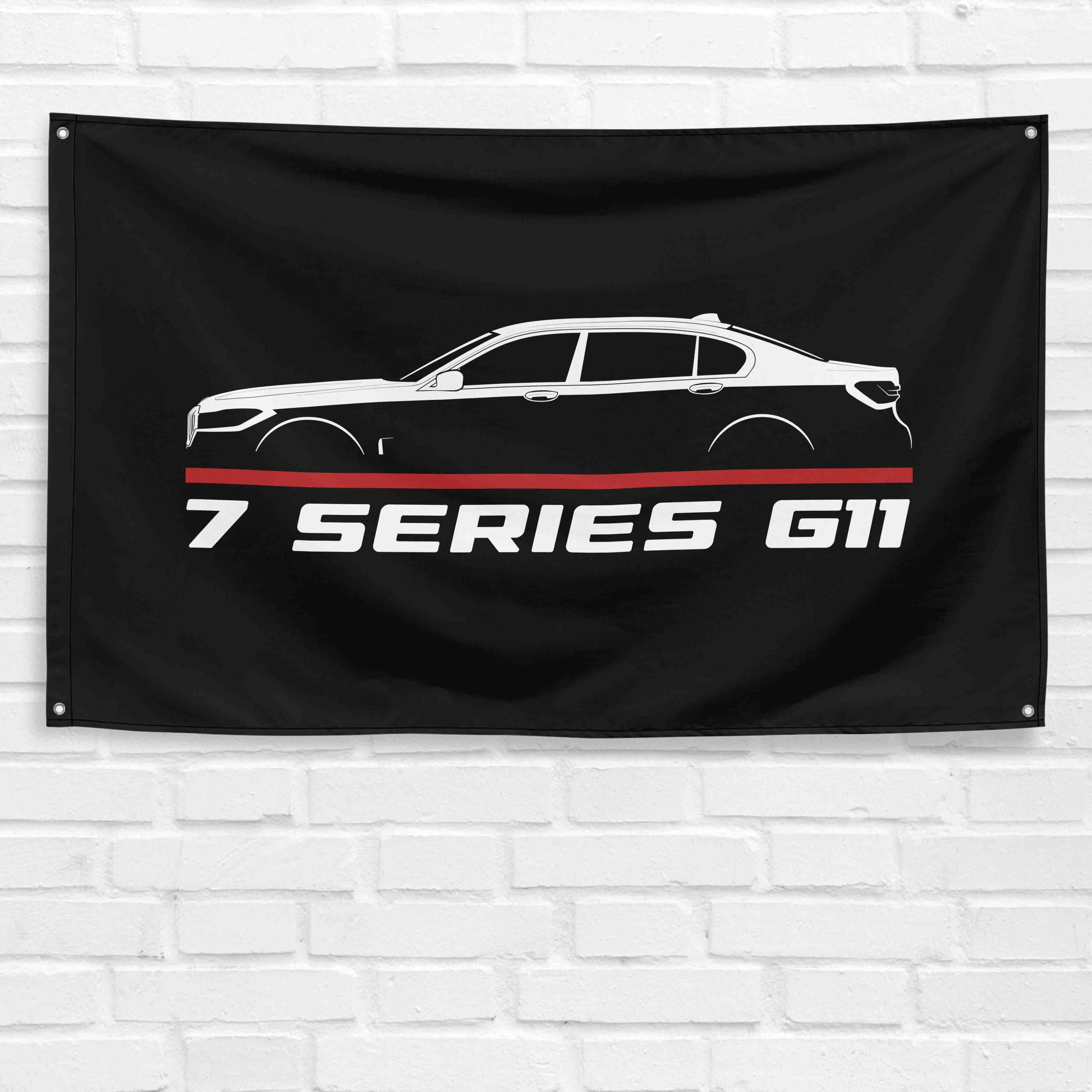 7 Series G11 2015-2021 3x5 ft Flag Garage Wall Decor Birthday Gift Banner