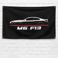 M6 F13 2012-2017 3x5 ft Flag Garage Wall Decor Birthday Gift Banner