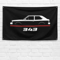 343 1976-1982 3x5 ft Flag Garage Wall Decor Birthday Gift Banner