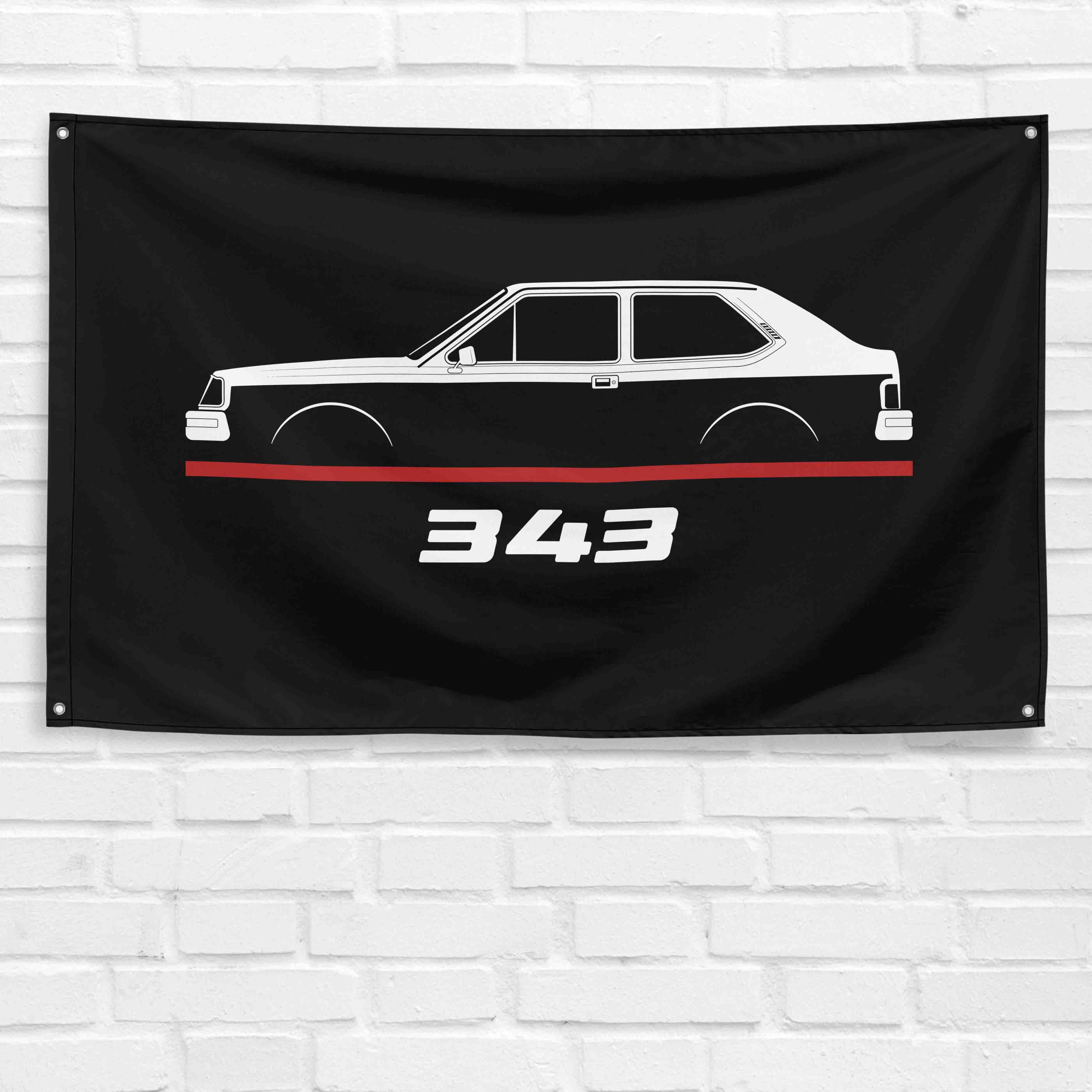 343 1976-1982 3x5 ft Flag Garage Wall Decor Birthday Gift Banner
