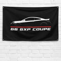 G6 GXP Coupe 2007-2009 3x5 ft Flag Garage Wall Decor Birthday Gift Banner