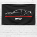 M3 3x5 ft Flag Garage Wall Decor Birthday Gift Banner