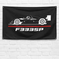 F333SP Race 333SP 3x5 ft Flag Garage Wall Decor Birthday Gift Banner