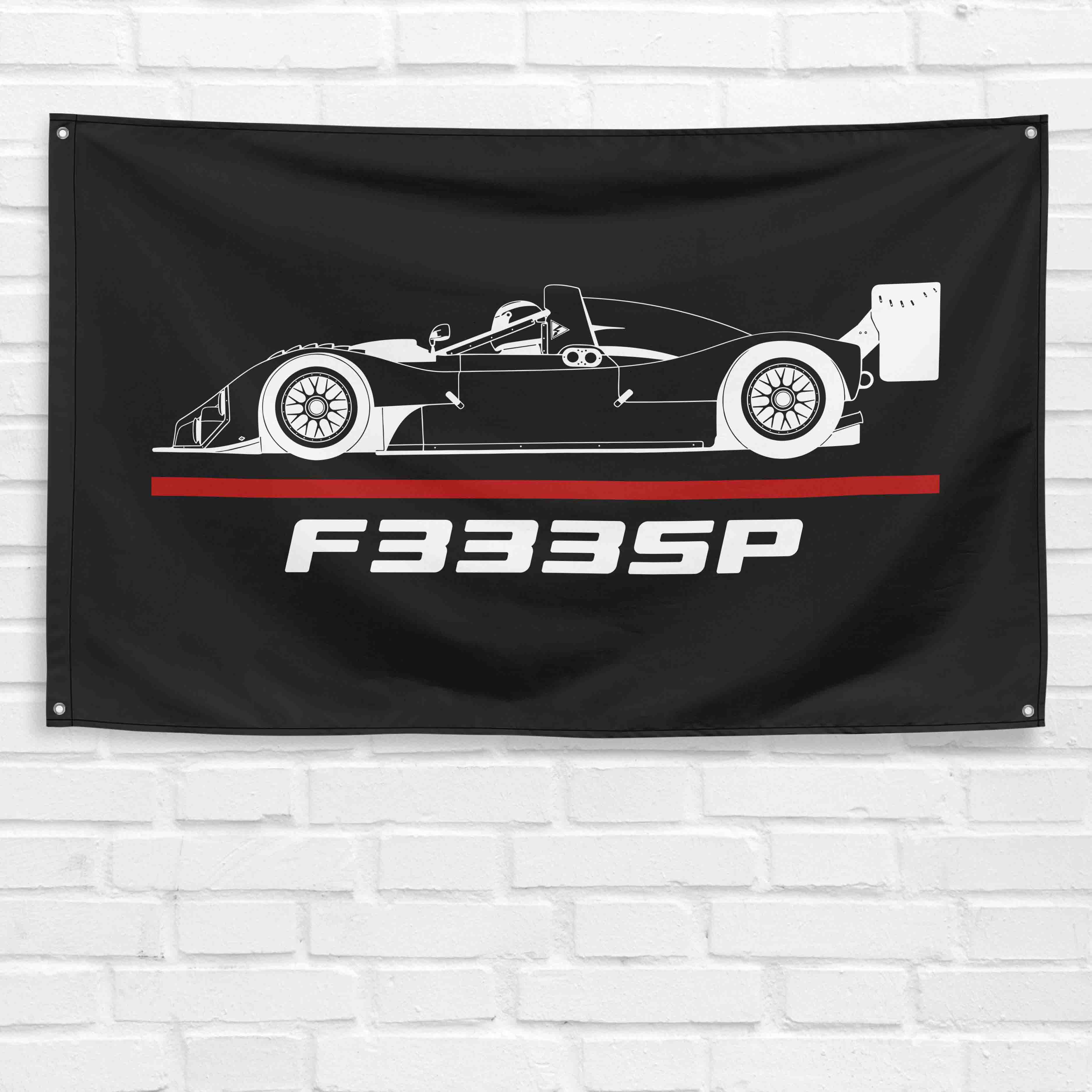 F333SP Race 333SP 3x5 ft Flag Garage Wall Decor Birthday Gift Banner