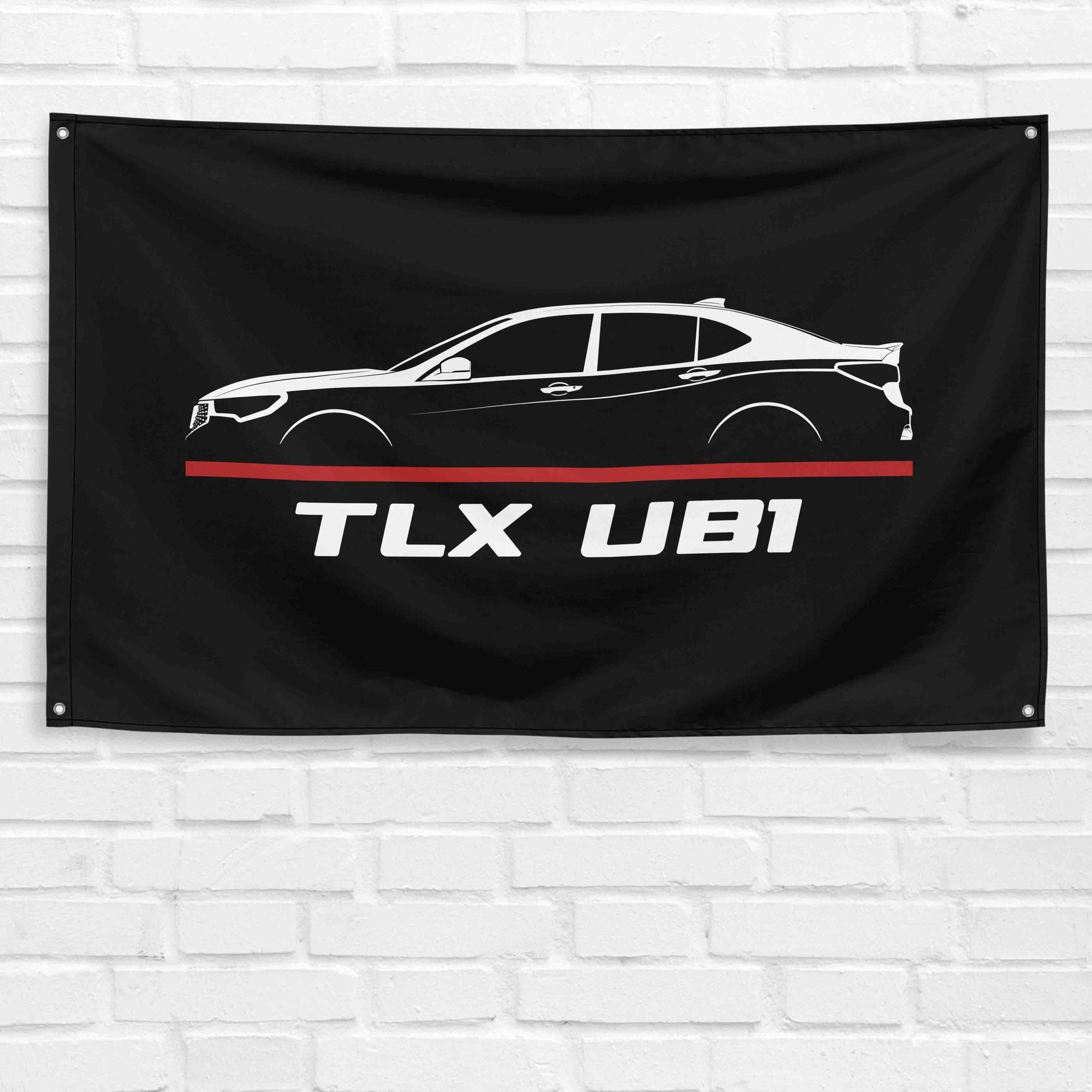 TLX UB1 2015-2020 3x5 ft Flag Garage Wall Decor Birthday Gift Banner