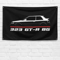6 GJ 2012-2020 3x5 ft Flag Garage Wall Decor Birthday Gift Banner