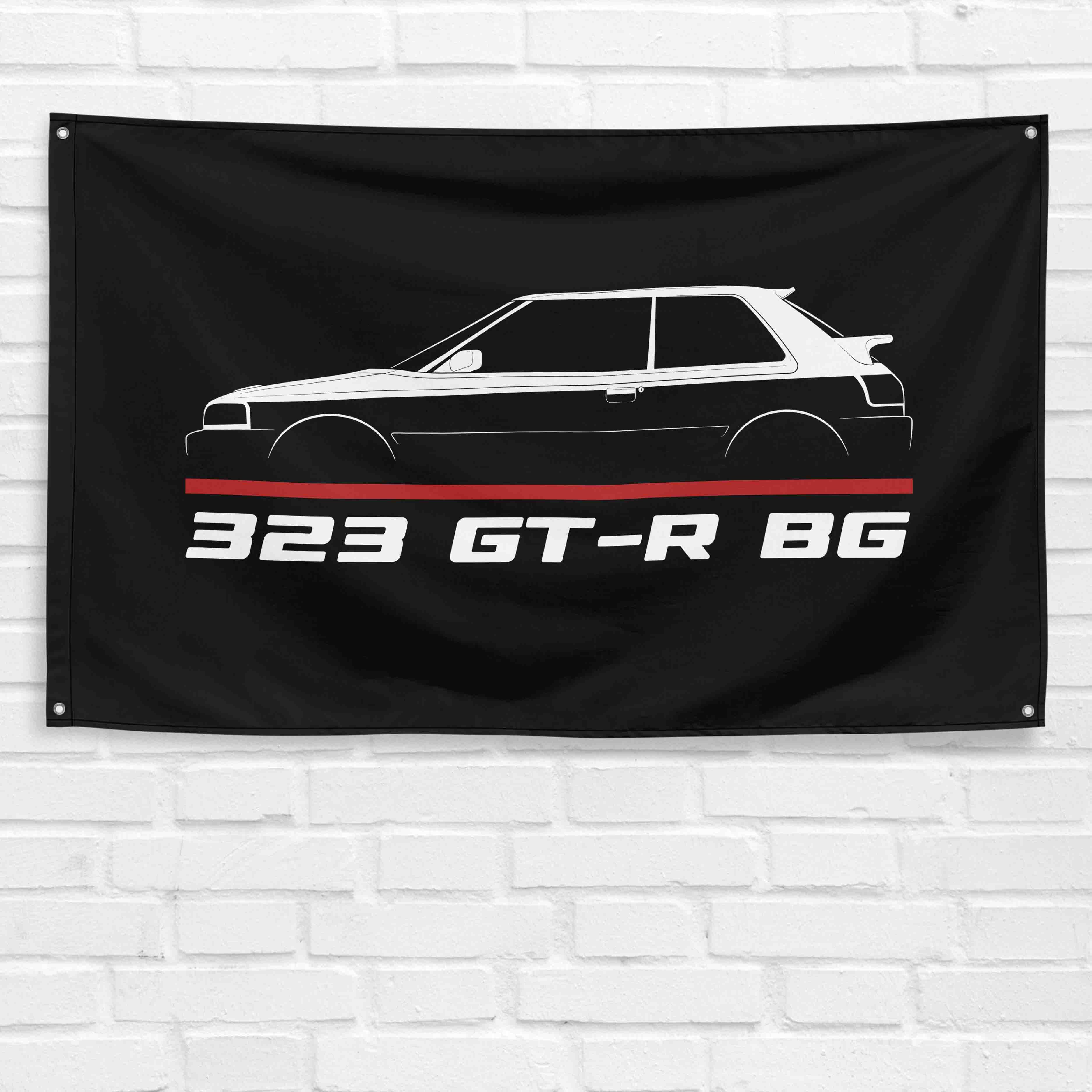 6 GJ 2012-2020 3x5 ft Flag Garage Wall Decor Birthday Gift Banner