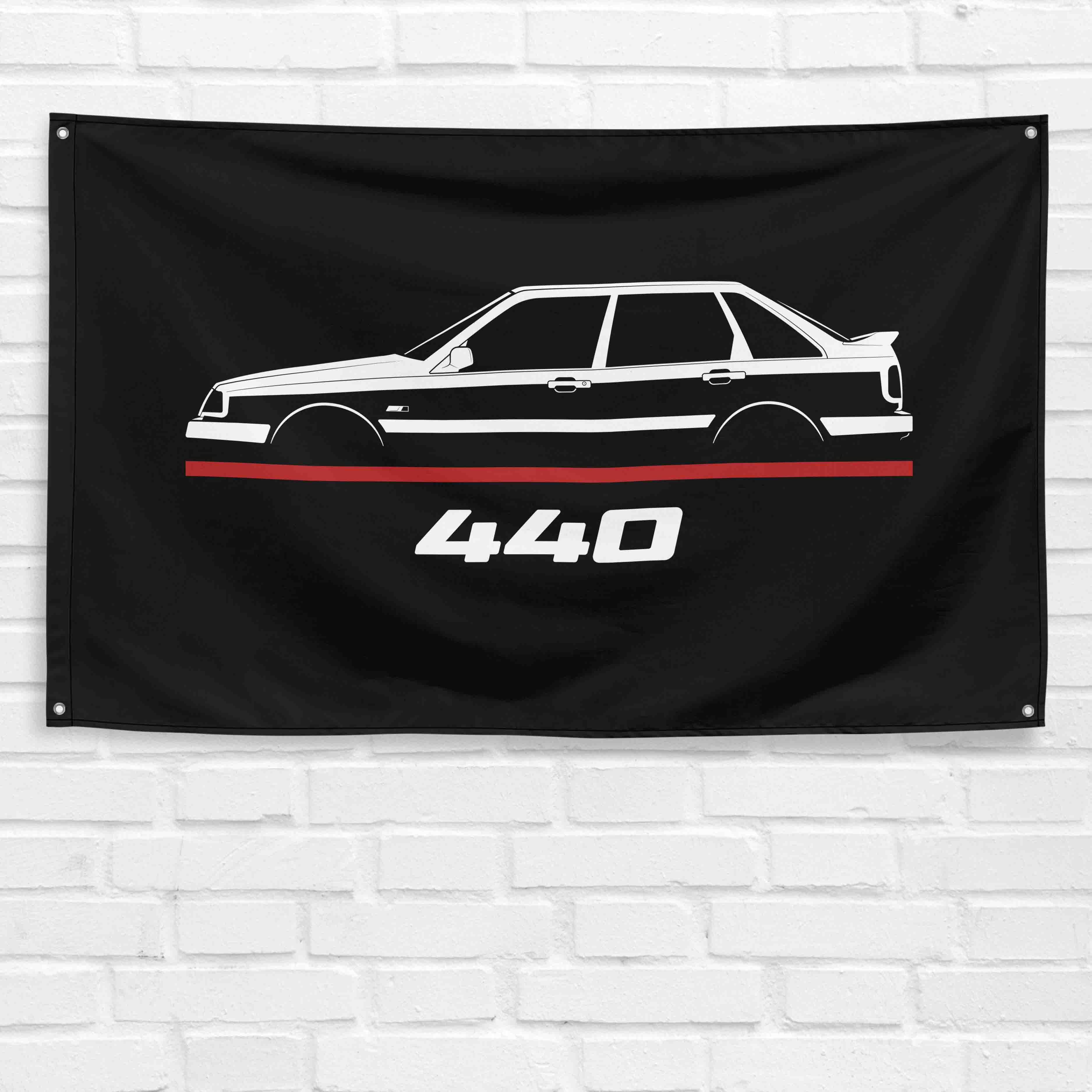 440 1988-1996 3x5 ft Flag Garage Wall Decor Birthday Gift Banner