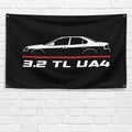 3.2 TL UA4 1999-2003 3x5 ft Flag Garage Wall Decor Birthday Gift Banner