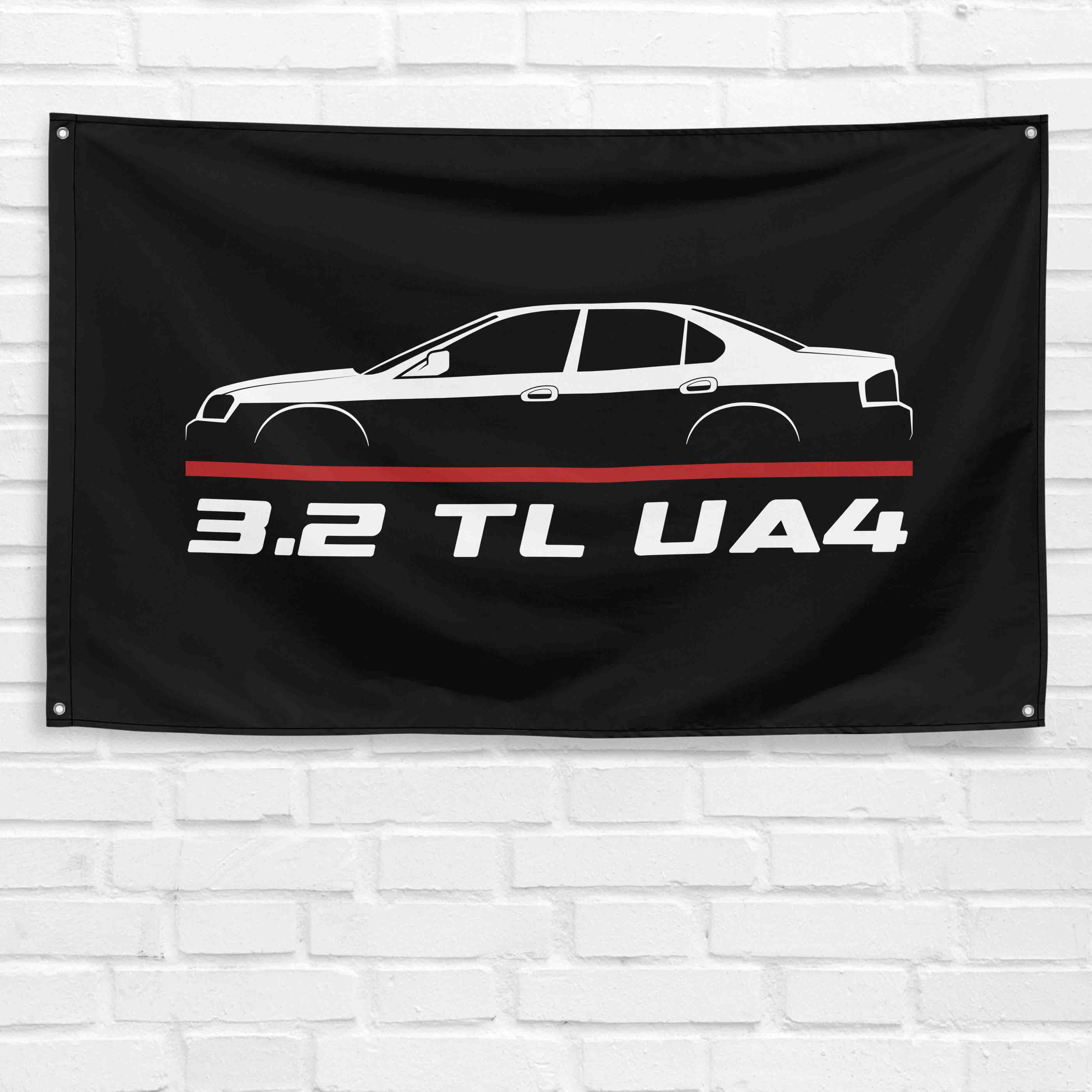 3.2 TL UA4 1999-2003 3x5 ft Flag Garage Wall Decor Birthday Gift Banner