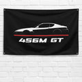 456M GT 1998-2003 3x5 ft Flag Garage Wall Decor Birthday Gift Banner