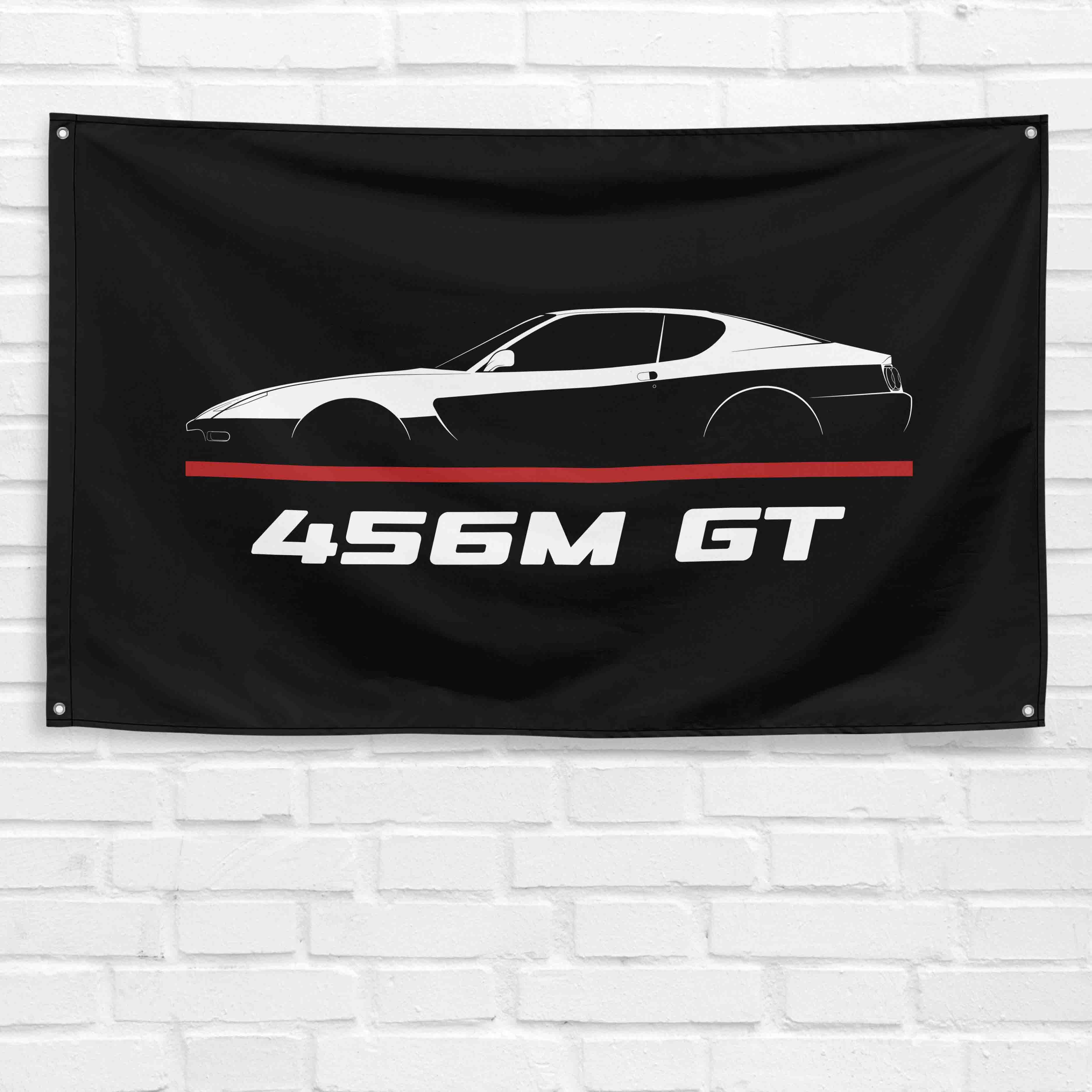 456M GT 1998-2003 3x5 ft Flag Garage Wall Decor Birthday Gift Banner
