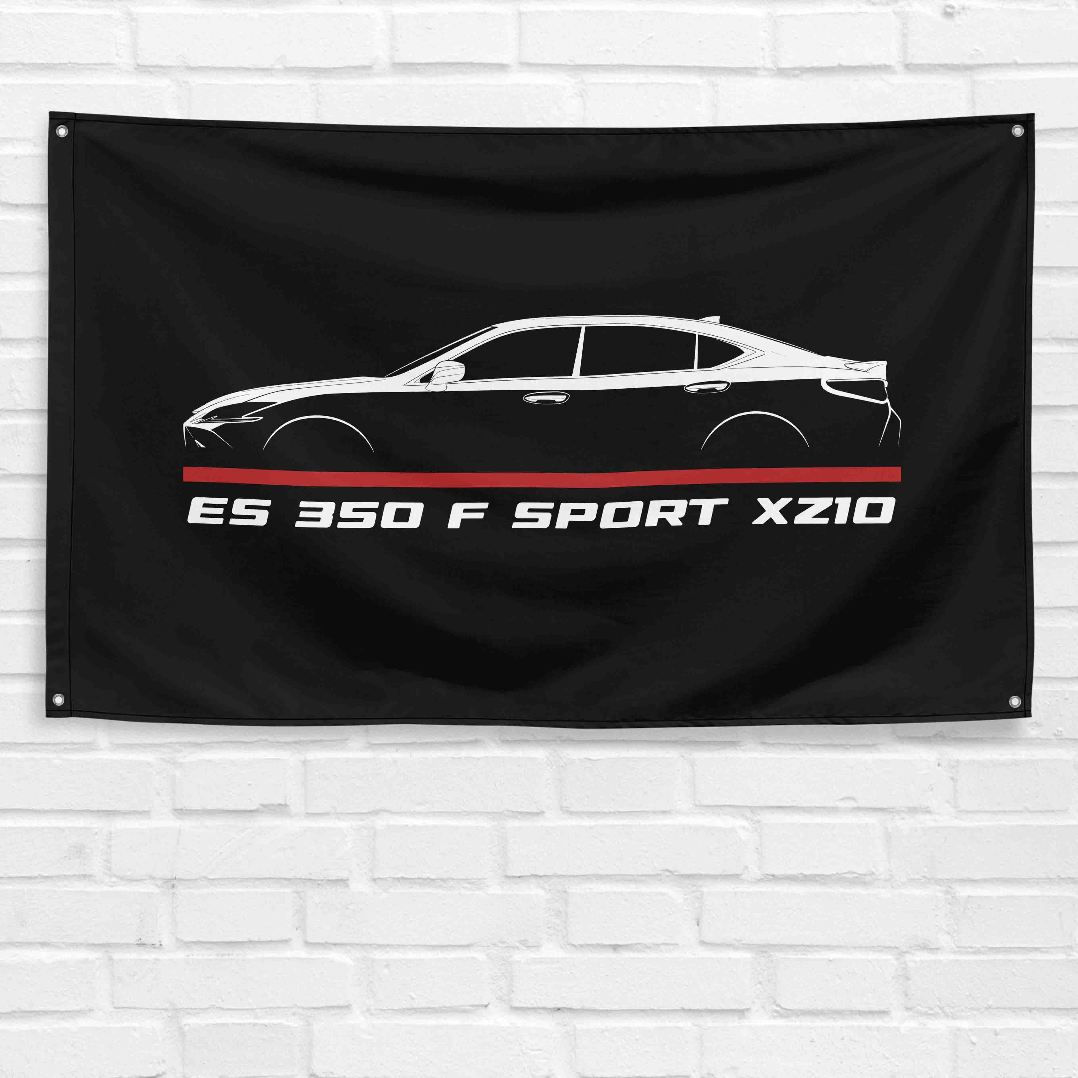 ES 350 F Sport XZ10 2018-2022 3x5 ft Flag Garage Wall Decor Birthday Gift Banner