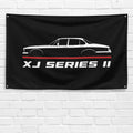 XJ Series II 1973-1979 3x5 ft Flag Garage Wall Decor Birthday Gift Banner