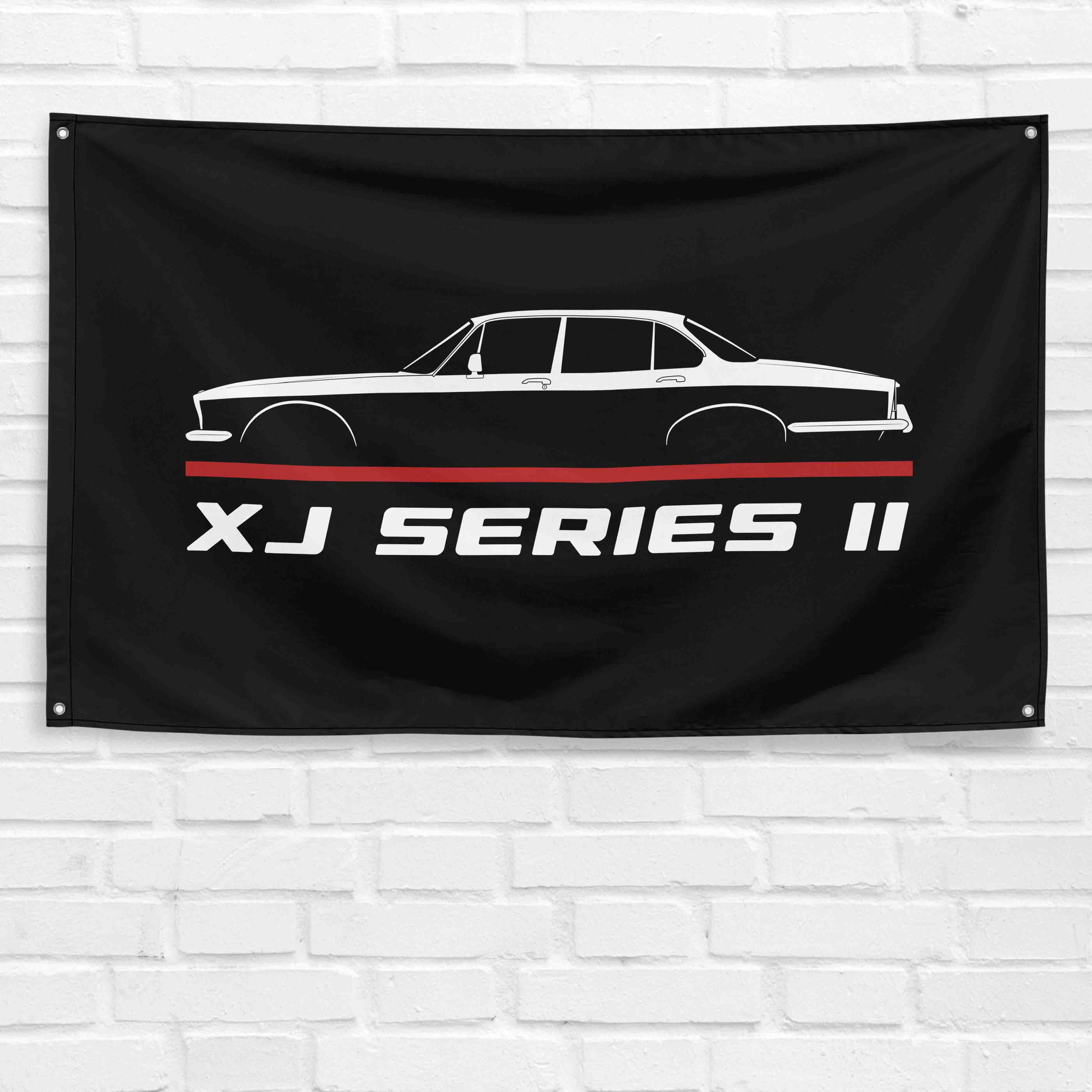 XJ Series II 1973-1979 3x5 ft Flag Garage Wall Decor Birthday Gift Banner