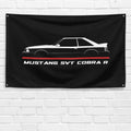 Mustang SVT Cobra R 1993 3x5 ft Flag Garage Wall Decor Birthday Gift Banner