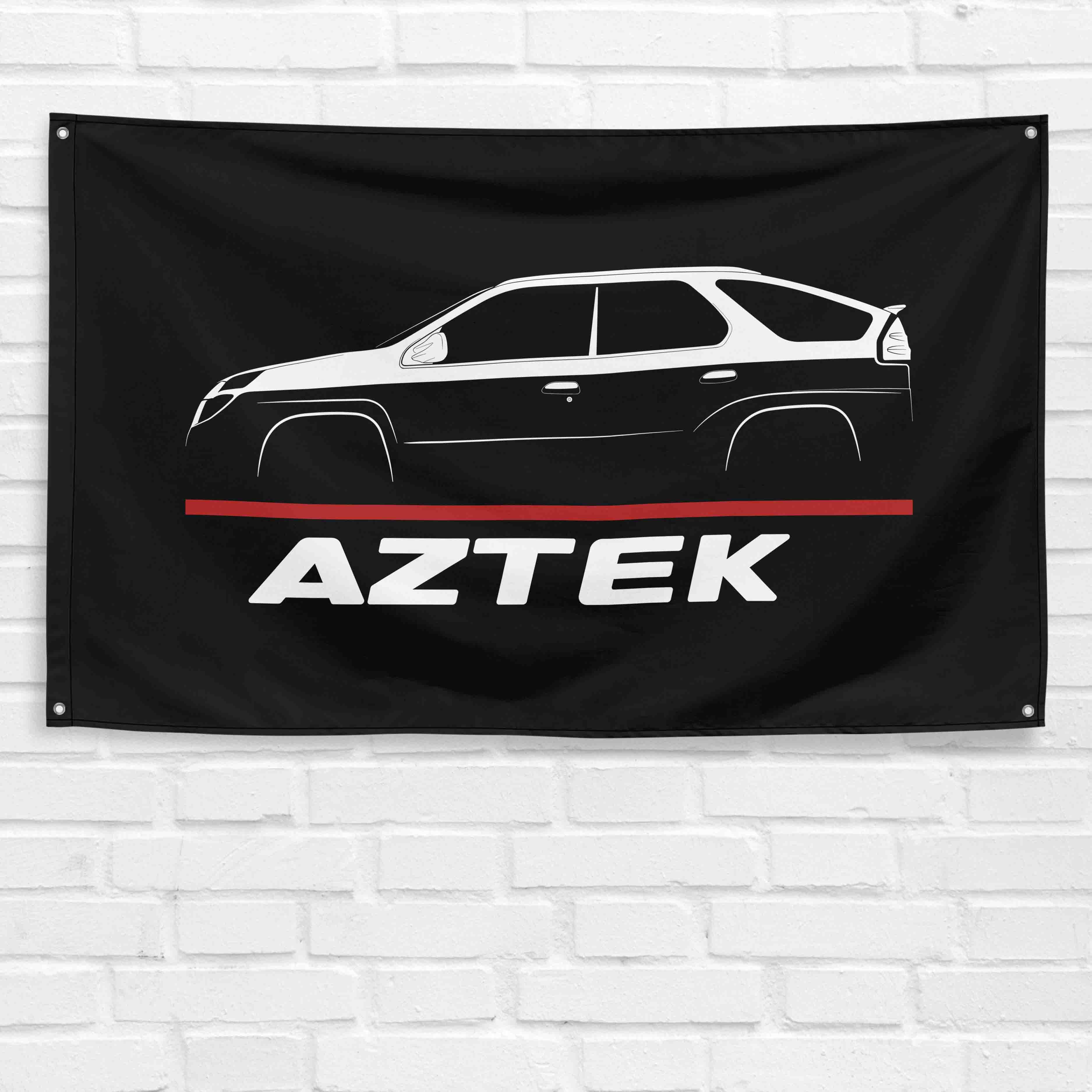 Aztek 2000-2005 3x5 ft Flag Garage Wall Decor Birthday Gift Banner
