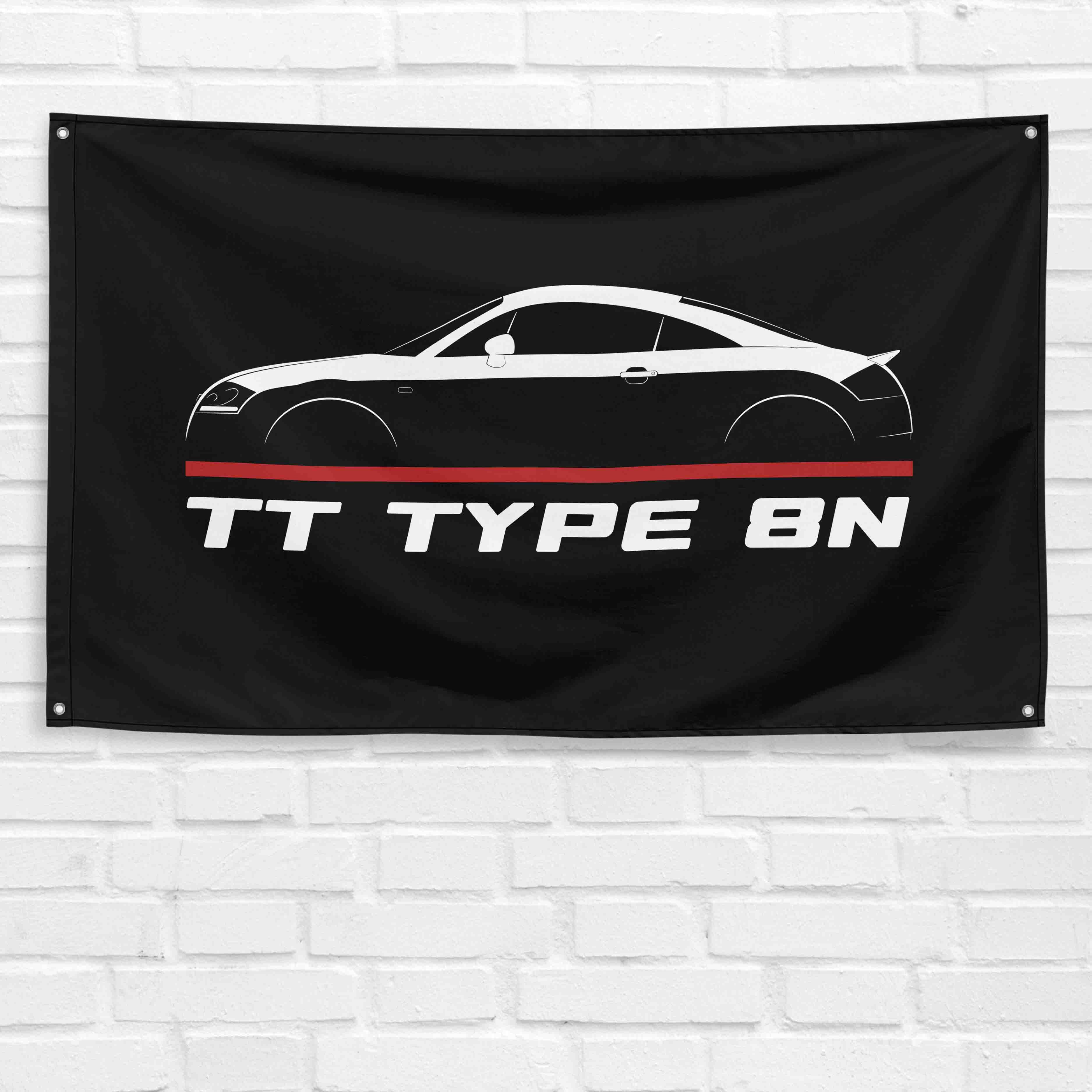 TT Type 8N 1998-2006 3x5 ft Flag Garage Wall Decor Birthday Gift Banner