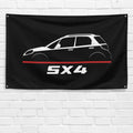SX4 2006-2018 3x5 ft Flag Garage Wall Decor Birthday Gift Banner