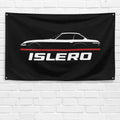 Islero 1968-1969 3x5 ft Flag Garage Wall Decor Birthday Gift Banner