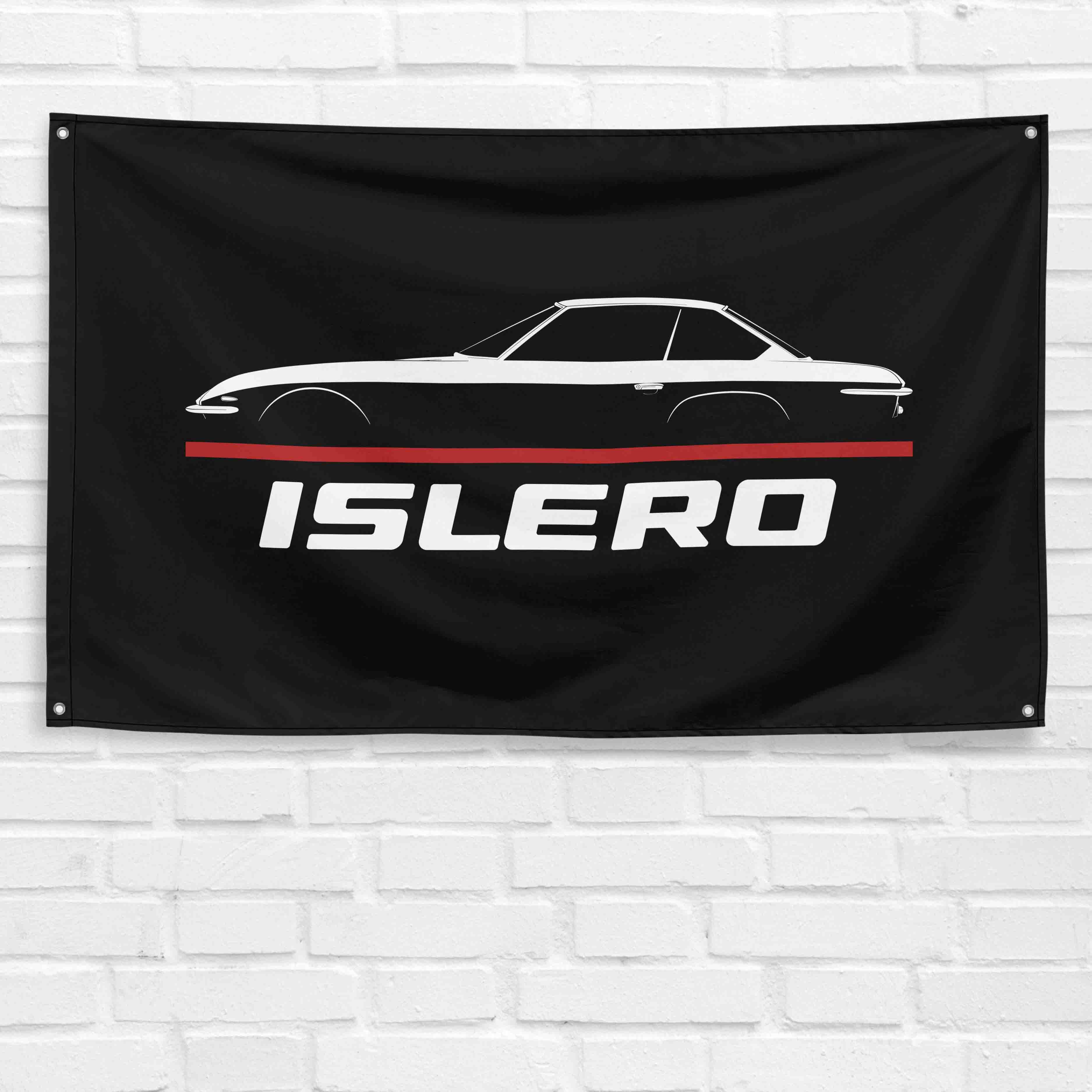 Islero 1968-1969 3x5 ft Flag Garage Wall Decor Birthday Gift Banner