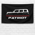 Patriot 2007-2017 3x5 ft Flag Garage Wall Decor Birthday Gift Banner