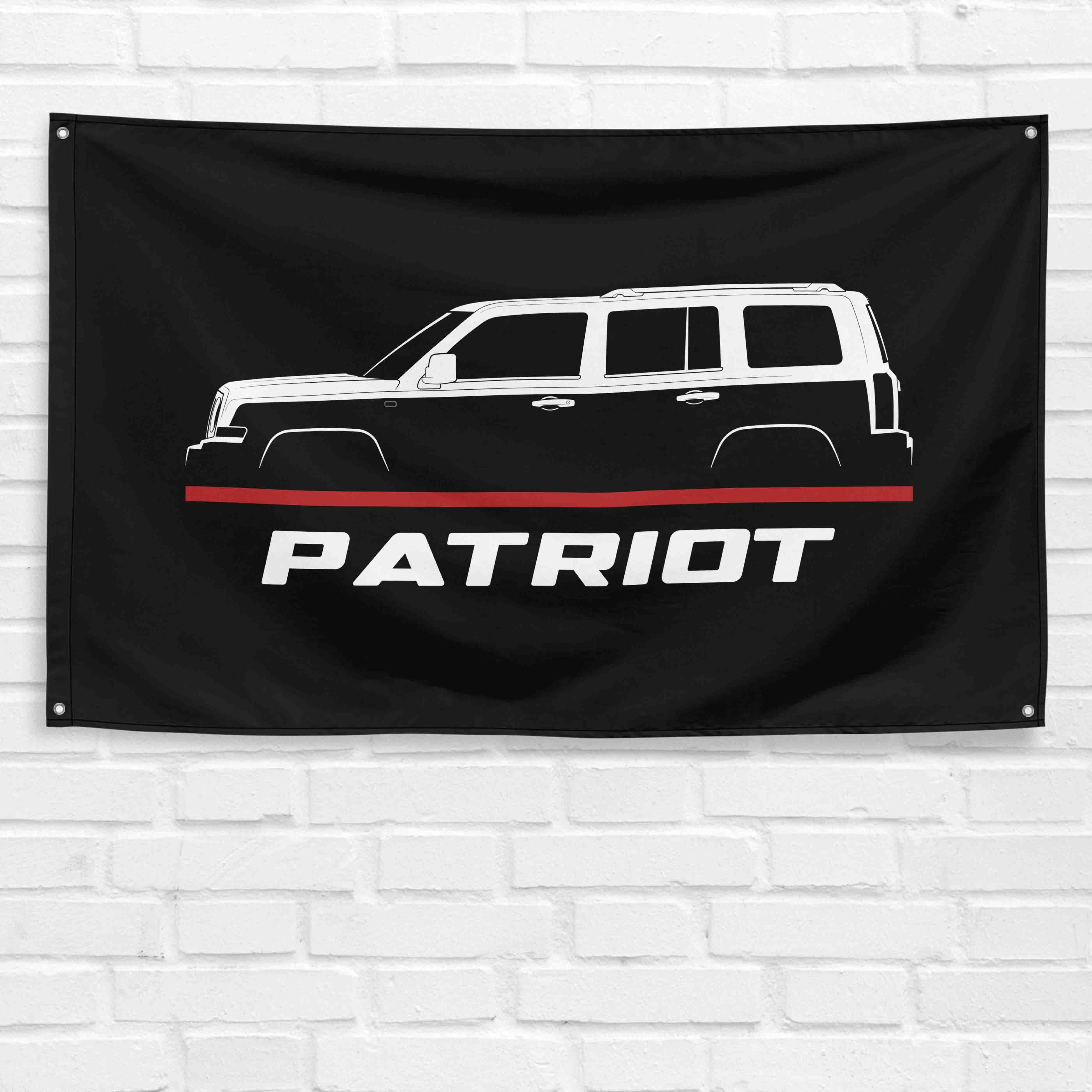 Patriot 2007-2017 3x5 ft Flag Garage Wall Decor Birthday Gift Banner