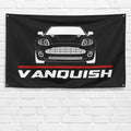 Vanquish 3x5 ft Flag Garage Wall Decor Birthday Gift Banner