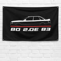 80 2.0E B3 1991 3x5 ft Flag Garage Wall Decor Birthday Gift Banner